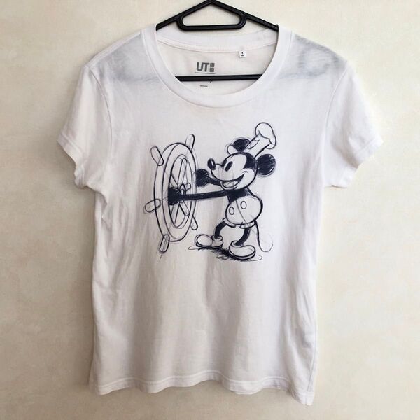 UNIQLO ユニクロ UT ディズニー ミッキー Tシャツ 半袖