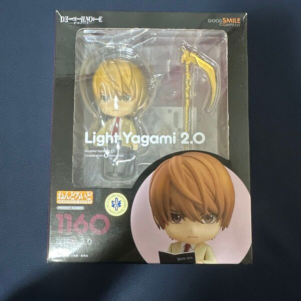 DEATH NOTE デスノート 夜神月 ライト 2.0 ねんどろいど グッドスマイルカンパニー