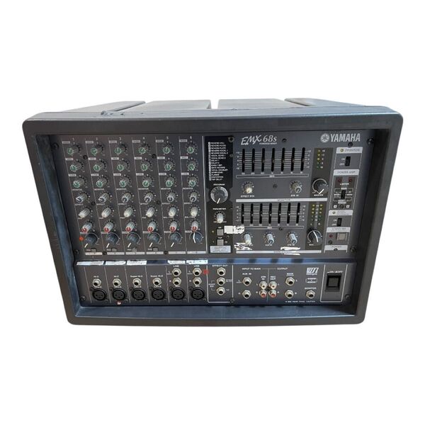 YAMAHA EMX68S パワードミキサー 動作品 ヤマハ