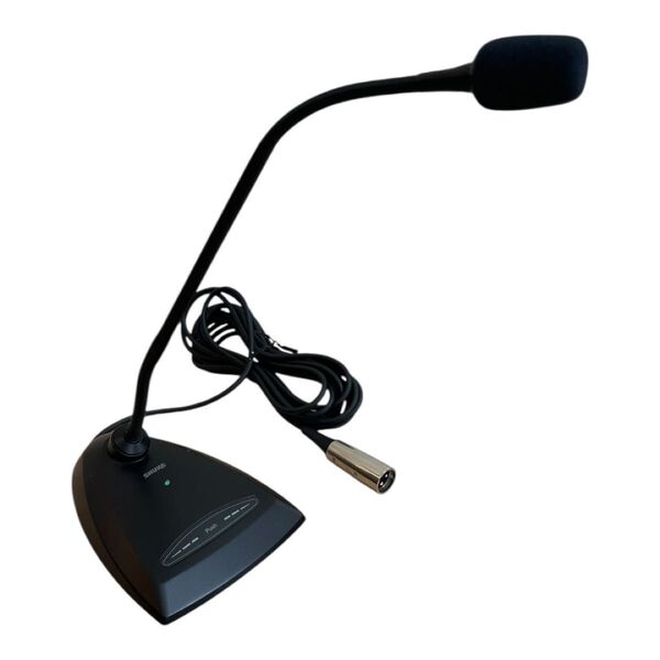 SHURE シュア グースネックコンデンサーマイク MX412D/C
