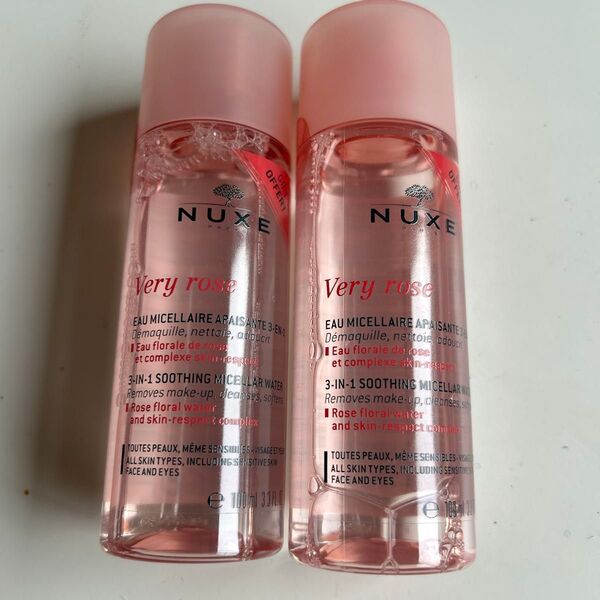 NUXE★ローズ ミセラー クレンジングウォーター 200ml