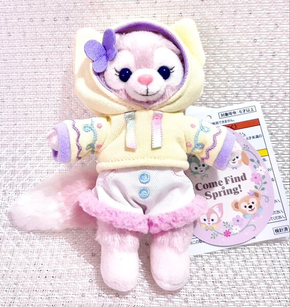 お顔厳選☆ リーナベル ぬいぐるみバッジ カムファインドスプリング