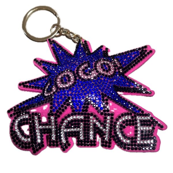 GOGO!CHANCE ゴーゴーチャンス JUGGLER ジャグラー キーホルダー ペカペカ ピカピカ ラインストーン