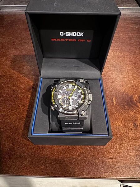 G-SHOCK GWF-A1000-1AJF FROGMAN 稼働美品 定価105,600円 廃盤品 電波ソーラーサファイアガラス