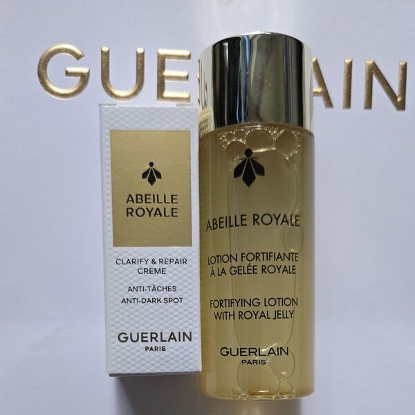 GUERLAIN アベイユロイヤル ローションとクリーム スキンケア