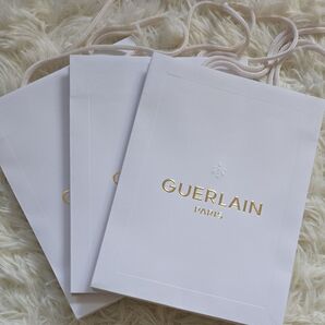ショップ袋 ゲランGUERLAIN 3点