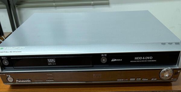 パナソニック DMR-EX250V HDD/VHS/DVD一体型ビデオデッキ