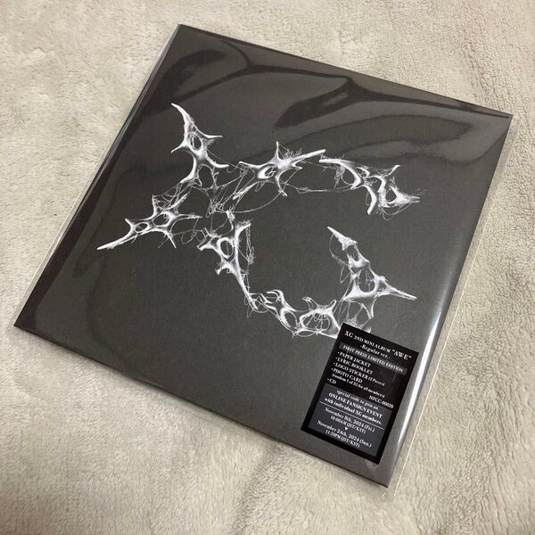 XG AWE Regular ver. CD未使用未再生 ステッカーあり