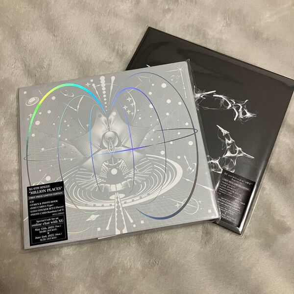 XG MILLION PLACES&AWE Regular ver. 2枚セット CD未使用