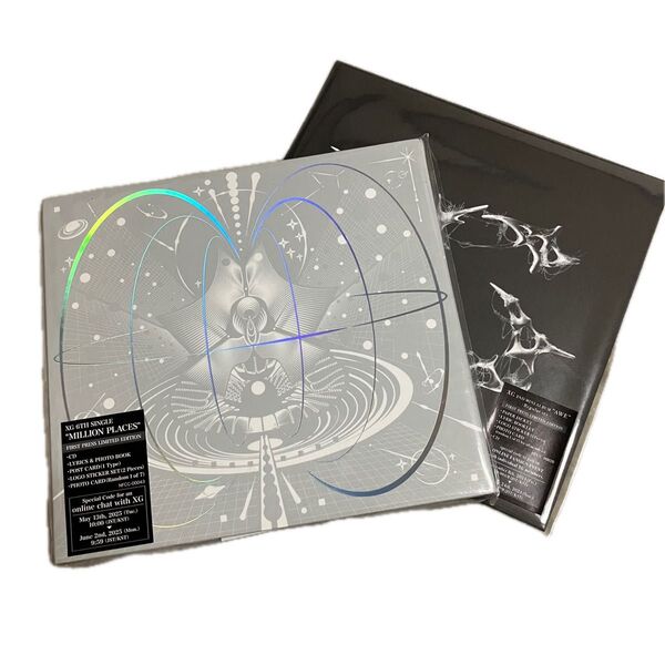 XG MILLION PLACES&AWE Regular ver. 2枚セット CD未使用