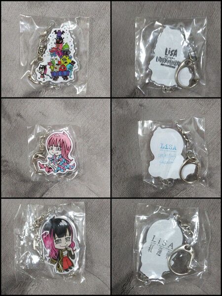 LiSA LADYBUG ランダムセットゥ(10)アクリルキーホルダー 鬼滅の刃