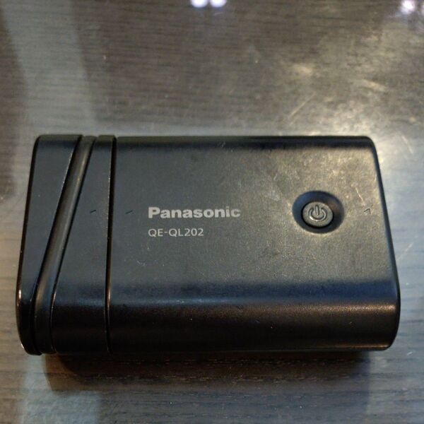 Panasonic パナソニック QE-QL202 モバイルバッテリー ブラック 黒 Panasonic