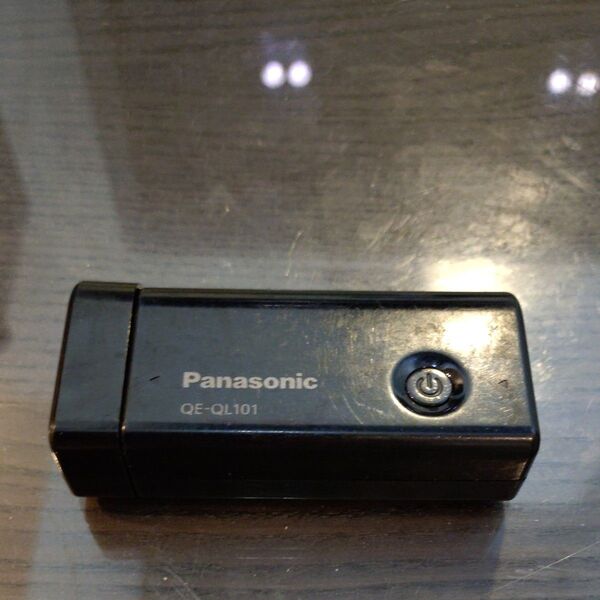 Panasonic パナソニック QE-QL101 モバイルバッテリー 充電式 黒 ブラック