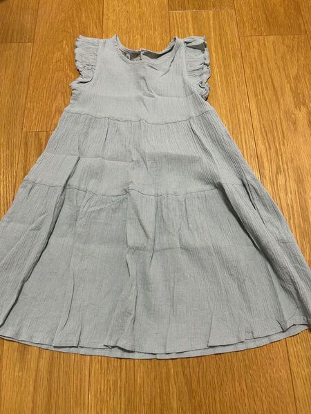子ども服 ワンピース 120cm ワンピース キッズ ノースリーブ 女の子 夏