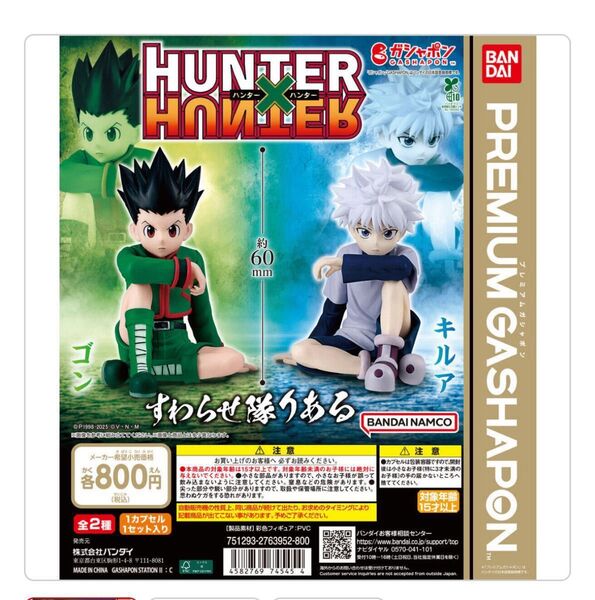 HUNTER×HUNTER すわらせ隊りある ゴン