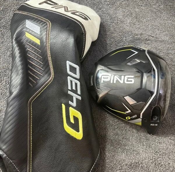 PING G430 ドライバー (ヘッドのみ)10.5度 ヘッドカバー付き