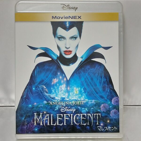 【Blu-ray&DVD】マレフィセント ('14米)〈2枚組〉