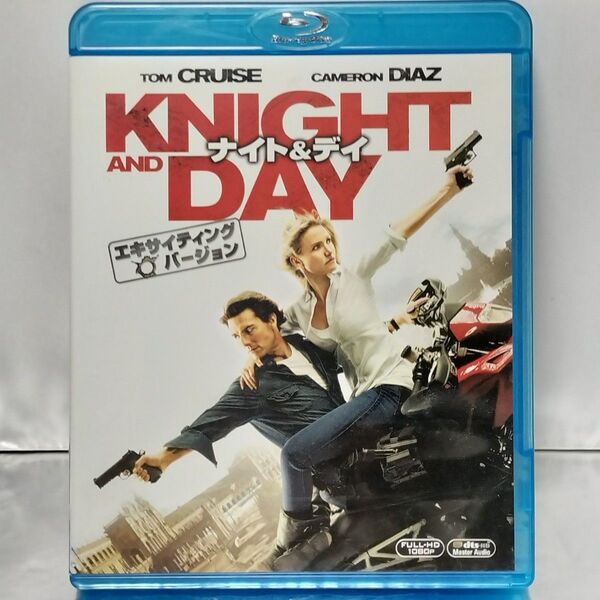 【Blu-ray】ナイト&デイ エキサイティング・バージョン ('10米)