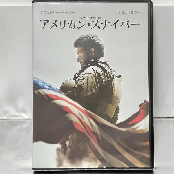 【DVD】アメリカン・スナイパー ('14米)