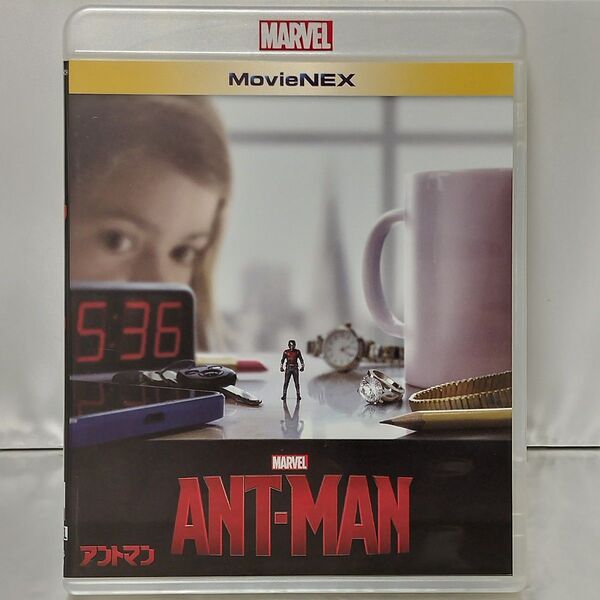 【Blu-ray&DVD】アントマン ('15米)〈2枚組〉
