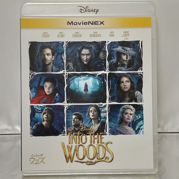 【Blu-ray&DVD】イントゥ・ザ・ウッズ ('14米)〈2枚組〉