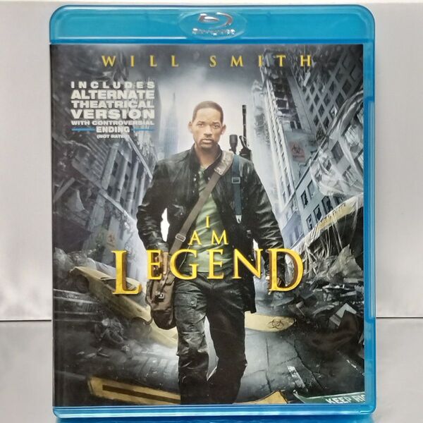 【Blu-ray】アイ・アム・レジェンド('07米)