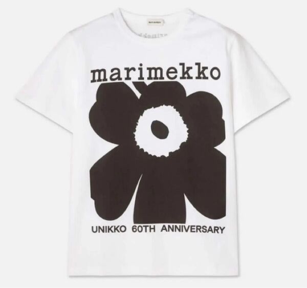 【新品】marimekko Unikko 60th Tシャツ マリメッコ ウニッコ by R限定品 希少