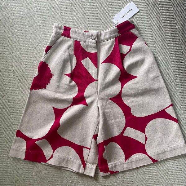 【新品】marimekko Hyoky Unikko ハーフパンツ マリメッコ マリメッコ ウニッコ ショートパンツ