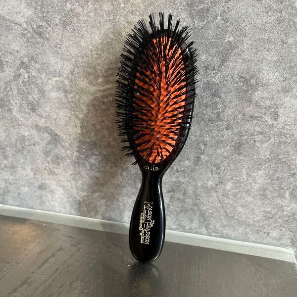 メイソンピアソン チャイルドブリッスル 猪毛 ヘアブラシ メイソンピアソン ヘアブラシ