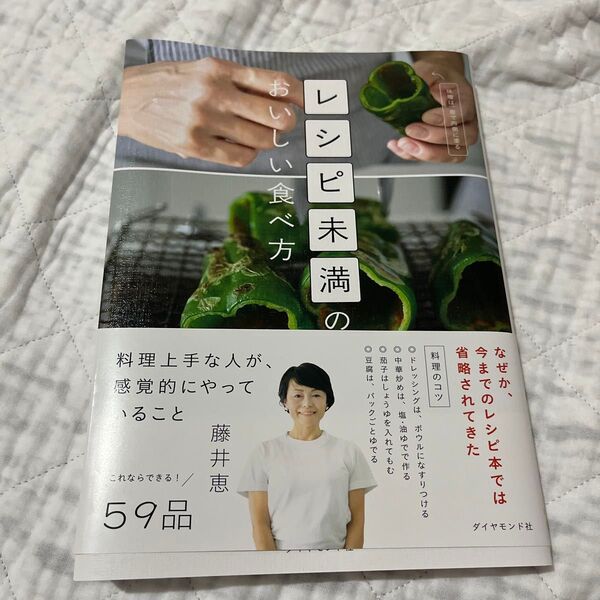 レシピ未満のおいしい食べ方 藤井恵/著