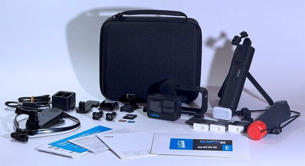 GoPro HERO11 Black Creator Edition +α