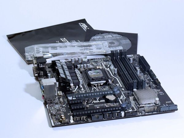 【動作確認済:中古】ASUS PRIME Z270M-PLUS (LGA1151)