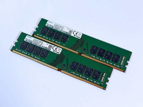【動作確認済:中古】Samsung DDR4-2400 32GB(16GBx2)