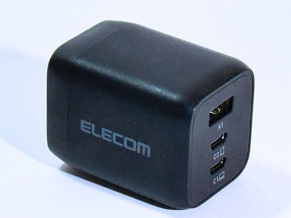 エレコム(ELECOM) USB充電器 USB-A USB-C x2 65W USB PD対応 ACDC-PD4465