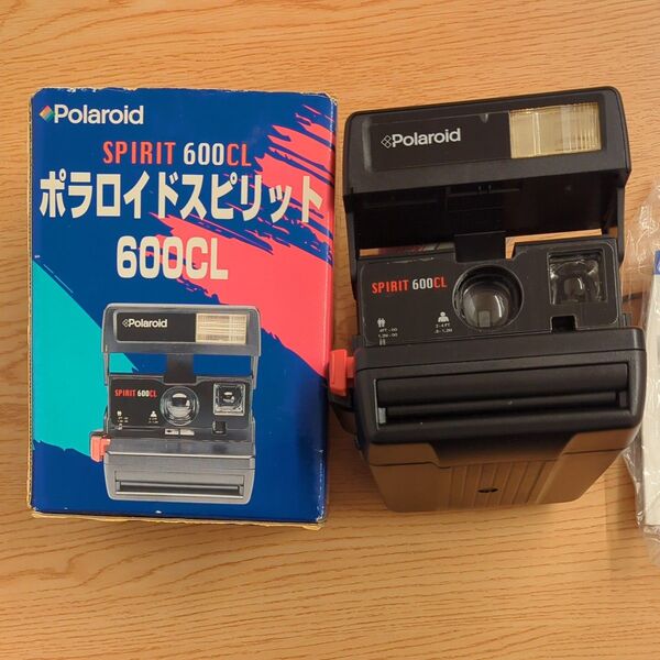 Polaroid SPIRIT 600CL ポラロイドカメラ