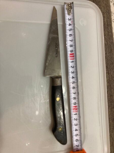TOKYO SUGIMOTO 東京 杉本 牛刀 包丁 刃渡り約13cm