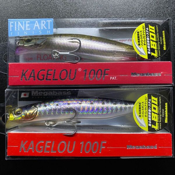 メガバス カゲロウ100F 2個セット