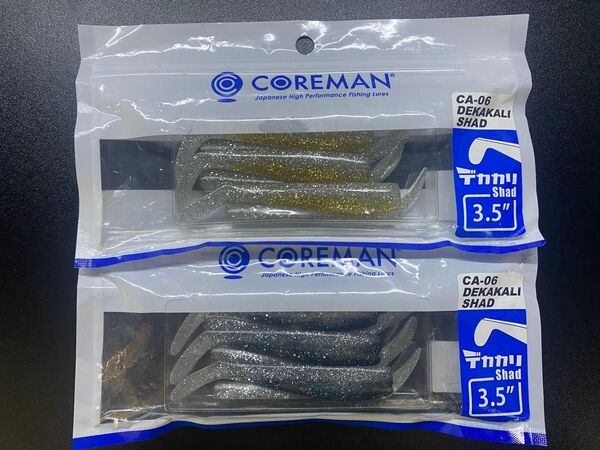 コアマン CA-06 デカカリシャッド イナッコ イカナゴ