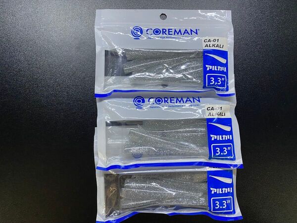 コアマン CA-01 アルカリ ハク 3個セット