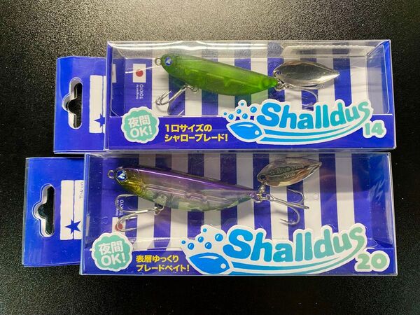 ブルーブルー シャルダス14 シャルダス20
