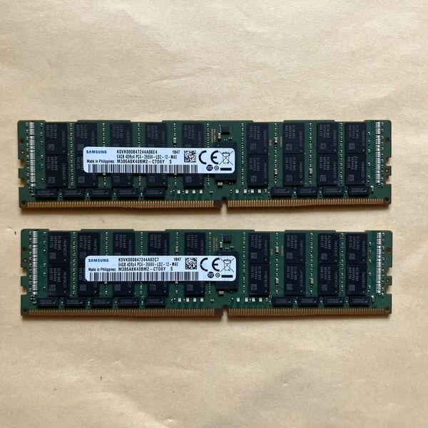 SAMSUNG メモリ 64GB PC4-2666V 1-2枚