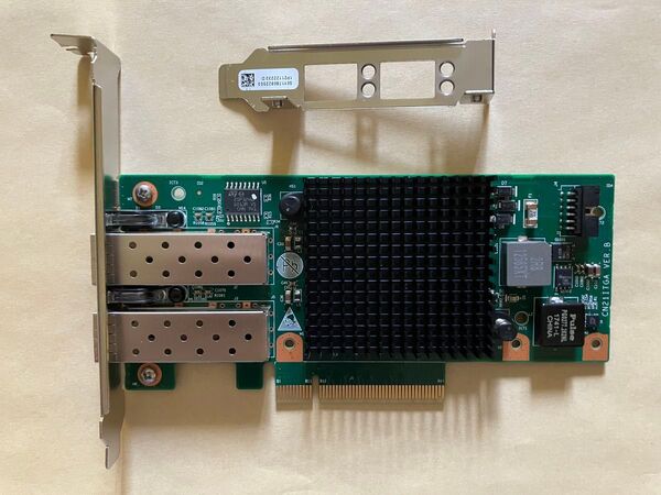 動作美品 1枚 Intel 82599 Huawei SP310 X520-DA2 sfp+ 10Gbps