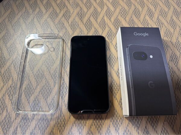 Pixel 9a 128GB ブラック Obsidian 使用時間少 GoogleStore購入品