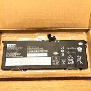新品 Lenovo ThinkPad X13 X390 X395 バッテリー