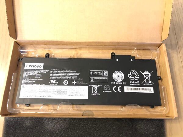 新品 Lenovo ThinkPad X280 バッテリー