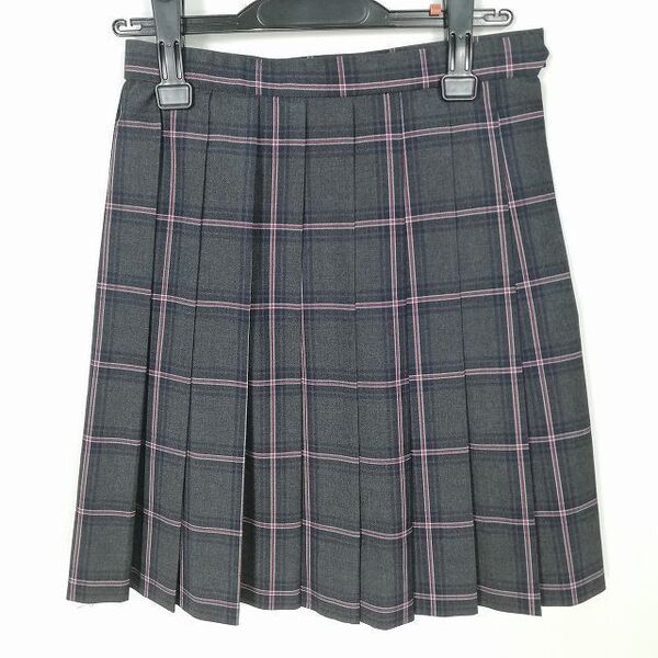 かわいい コスプレ スクールスカート 夏物 W60 L49 チェック tiktok 人気デザイン 都立 小平高校 制服 JK制服