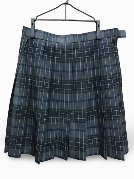 JKコスプレ グレー チェック トンボ VARISITYMATE スクールスカート 制服 W66 L48 神奈川 県立高校
