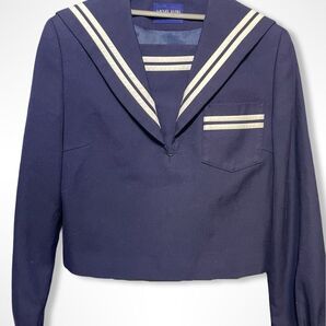 MICHEL KLEIN Scolaire セーラー服 女子 学生服 上着 冬服 紺 中学 制服 高校 紺 155AL