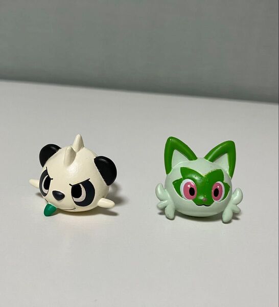 ニャオハ ヤンチャム ゆびわ リング ポケモン ポケットモンスター フェイスリングマスコット