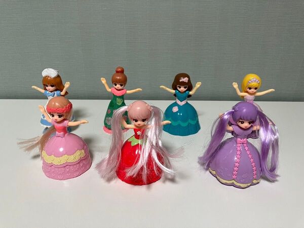 ハッピーセット リカちゃん シークレット フィギュア 人形 プリンセス マクドナルド